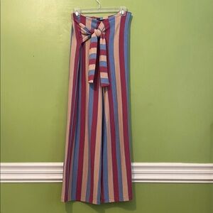 Eve Franco Knit Side Tie Pants